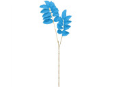 Melianthus-Zweig "Color" L 95cm hellblau