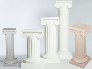 column "classic", plastic, var. sizes and colors