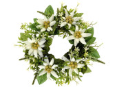 edelweiss wreath Ø 28cm