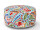 inflatable stool multicolour Capri design Ø 53cm, H 23cm, weatherproof