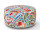 Sitzhocker bunt Capri-Design aufblasbar Ø 53cm, H 23cm, wetterfest