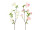 Kirschblütenzweig 66cm mit Blätter, versch. Farben