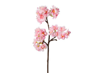 Kirschblütenzweig 43cm, rosa
