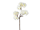 Kirschblütenzweig 43cm, weiss