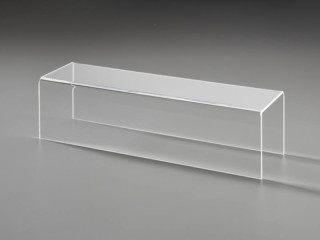 Plexiglas U-Säule klar 6 x 6cm x L 20cm