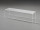 Plexiglas U-Säule klar 6 x 6cm x L 20cm