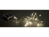 LED-Lichterkette warmweiss L 190cm mit 20 LEDs,...