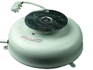 Drehbühne 20kg Tragkraft, mit Schleifkontakt, Flansch Ø 65mm, 2.5 U/Min.