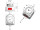 Auf-/Ab-Motor für Displays