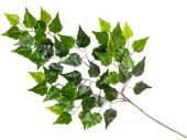Birkenzweig grün L 65cm 56 Blätter