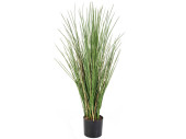 Grasbusch H 80cm getopft schwer entflammbar
