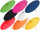 Chinaschirm uni Ø 80cm, H 88cm, versch. Farben
