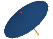 Chinaschirm grün-uni Ø 80cm, H 88cm