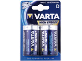 VARTA High Energy Batterien 1.5V Mono/D/LR20,  2...
