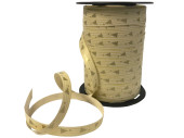Ringelband "Craft tree" gold 10mm x 225m