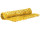 Tannengrün-Teppich gold B 1m, Ø 5cm, Maschen 3 x 3cm, schwer entflammbar, UV-beständig