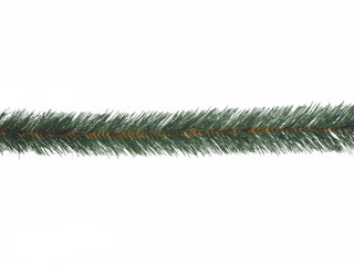 Tannengrün-Strang grün Ø 9cm, L 6.7m, schwer entflammbar