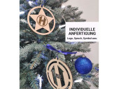 Anhänger individuell 60 St. Sperrholz natur,...