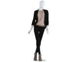 mannequin "Basic Line" lady fibreglass, legs...