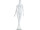 mannequin "Basic Line" lady fibreglass, legs crossed