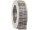 ribbon check with golden edge grey 40mm x 20m