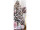 Textilbanner Weihnachtsbaum 75x180cm, pastellfarben. Schlauchnaht oben+unten