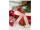 Display-Banner Merry Christmas 150 x 200cm, rot/weiss/grün, inkl. Aufhängung