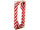 Zuckerstangen 6 Stück rot/weiss, L 15cm