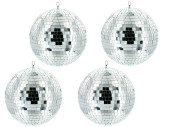 Weihnachtskugel "Spiegelkugel" silber, Ø...