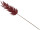 Pampas Gras dick burgund 72,5cm, Ø 12cm künstlich