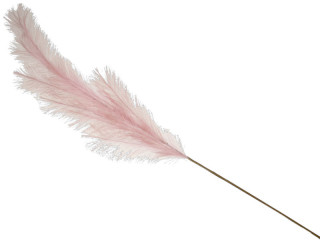 Pampas-Gras-Zweig künstlich, rosa, L 131cm
