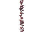 Eucalyptus-Girlande burgund, L 180cm