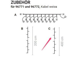 PRO DUAL Ersatzstrang 4m ExConnect31  IP44