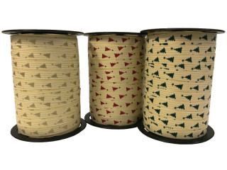 Ringelband "Craft tree" 10mm x 225m versch. Farben