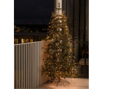 Ring-Baumbeleuchtung 400 LEDs 8 Stränge à 50 LEDs warmweiss, für Aussen, IP44 24V, L 400cm