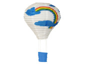 Heissluftballon Regenbogen Ø 30cm x H 48cm