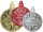Weihnachtskugel 2D "Merry Christmas" versch. Grössen und Farben
