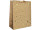Geschenktasche "Natur/Sterne" natur/gold, versch. Grössen