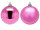 boule de Noël B1 rose, diff. tailles/versions