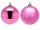 Weihnachtskugel B1 rosa, versch. Grössen/Ausführungen