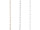 Perlengirlande Glitter L 150cm, grosse/kleine Kugeln, versch. Farben