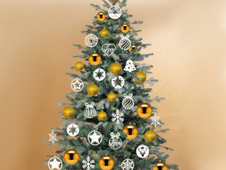 2D-Baum-Anhänger div. Ausführungen