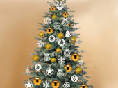 2D-Baum-Anhänger div. Ausführungen
