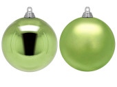 boule de Noël B1 vert clair, diff. tailles/versions