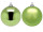 boule de Noël B1 vert clair, diff. tailles/versions