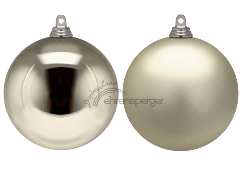 Weihnachtskugel B1 taupe, versch. Grössen/Ausführungen, sFr. 6,90