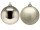 boule de Noël B1 taupe, diff. tailles/versions