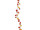 Physalis-Girlande 34 Blüten rot/orange  L 180cm