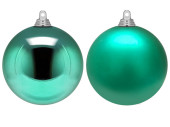 christmas ball B1 mint, various sizes/versions