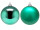 christmas ball B1 mint, various sizes/versions